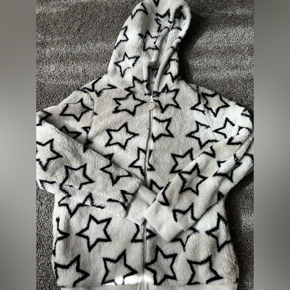 Zip up star jacket